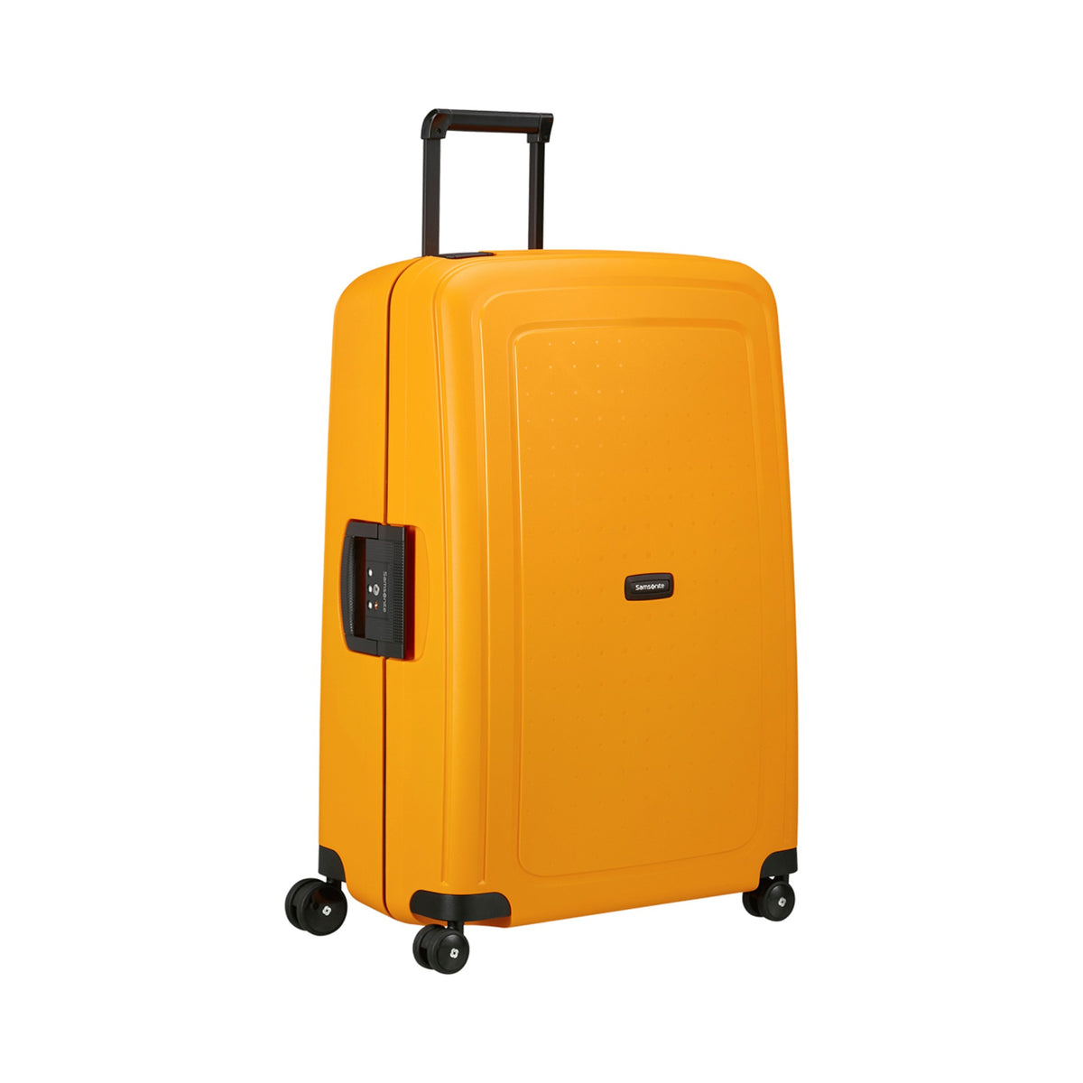 Samsonite S'Cure koffert med 4 hjul – Gul