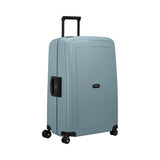 Samsonite S'Cure koffert med 4 hjul – Isblå