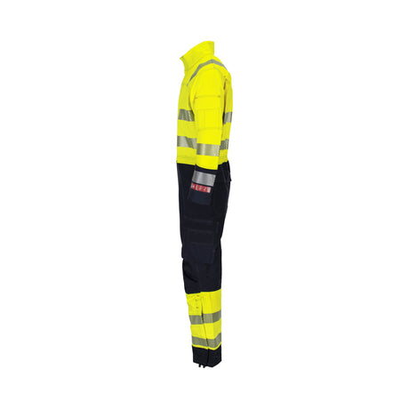 Strakofa Multi Plus kjeledress kl. 3 – Gul/marineblå