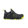 Solid Gear Vapor 3 GTX Low vernesko S7S – sort/lysegrønn, framside