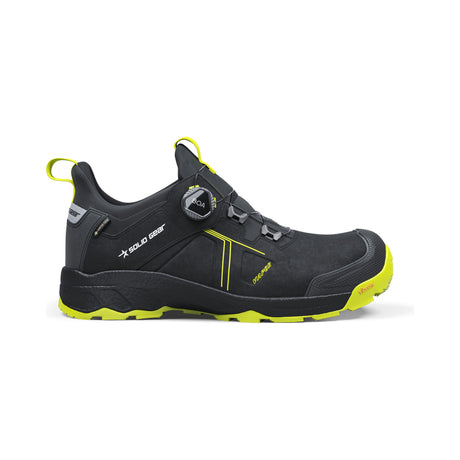 Solid Gear Vapor 3 GTX Low vernesko S7S – sort/lysegrønn, framside