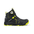 Solid Gear Vapor 3 GTX Mid vernestøvel S7S – sort/lysegrønn, framside