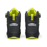 Solid Gear Vapor 3 GTX Mid vernestøvel S7S – sort/lysegrønn, bakside