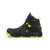 Solid Gear Vapor 3 GTX Mid vernestøvel S7S – sort/lysegrønn, detalj