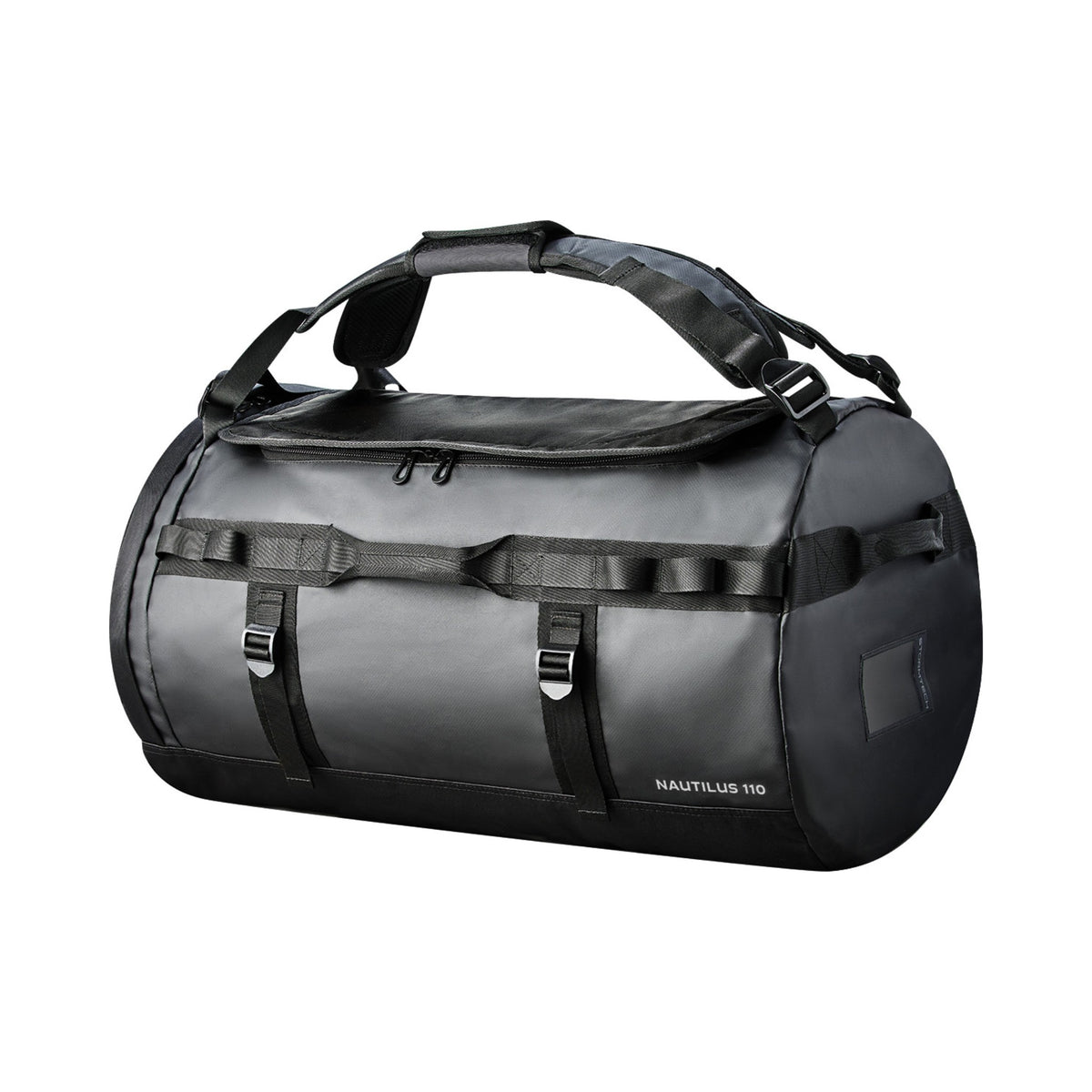 Stormtech Nautilus vanntett duffelbag 110 l – Grafitt