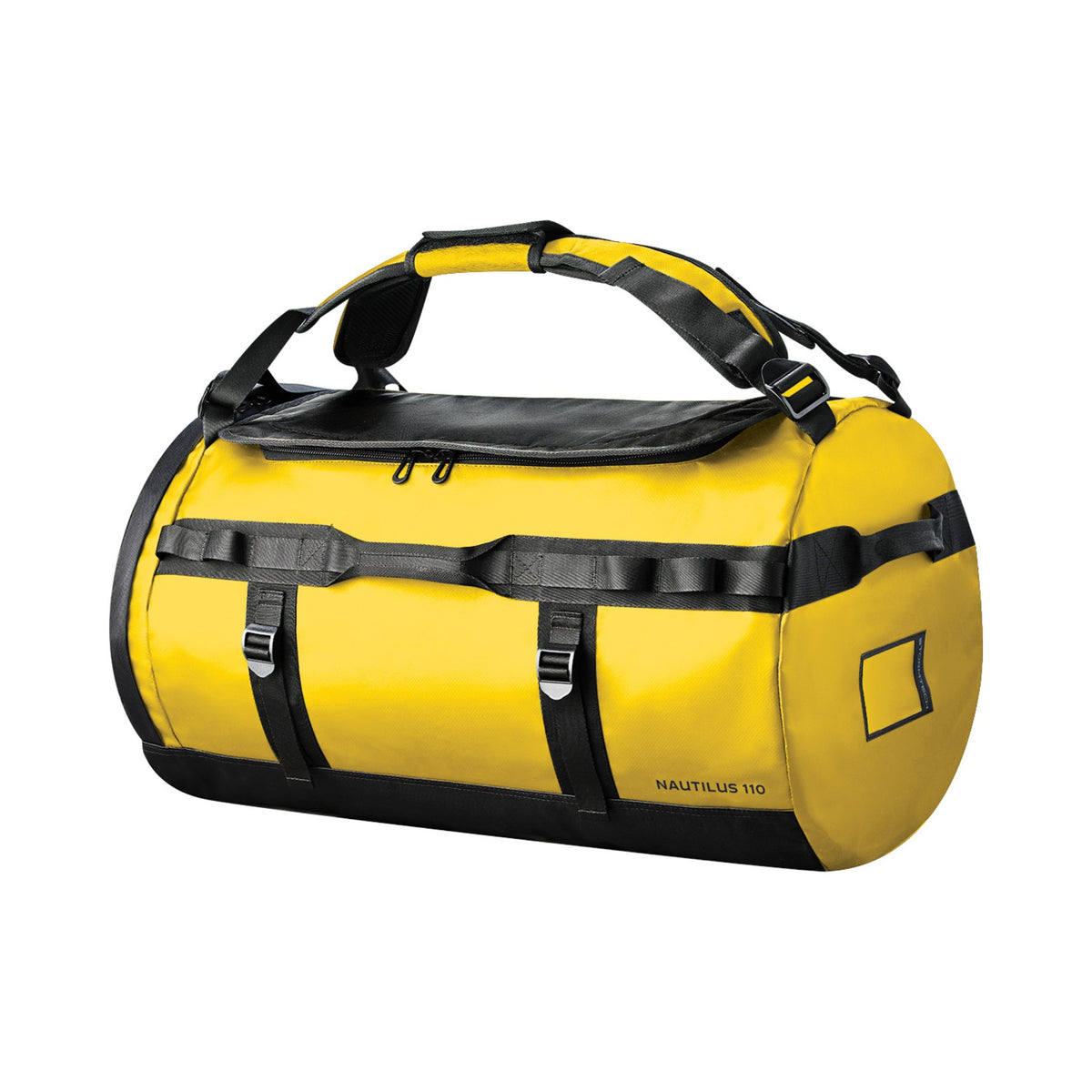 Stormtech Nautilus vanntett duffelbag 110 l – Gul