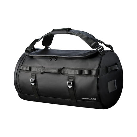 Stormtech Nautilus vanntett duffelbag 110 l – Sort