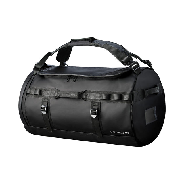 Stormtech Nautilus vanntett duffelbag 110 l – Sort