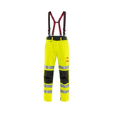 Strakofa Tor multinorm skallbukse kl. 2 – hivis gul/sort, framside
