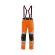 Strakofa Tor multinorm skallbukse kl. 2 – hivis oransje/sort, framside