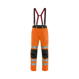 Strakofa Tor multinorm skallbukse kl. 2 – hivis oransje/sort, framside