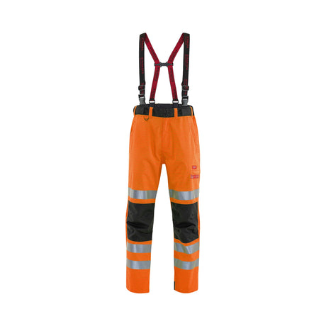 Strakofa Tor multinorm skallbukse kl. 2 – hivis oransje/sort, framside