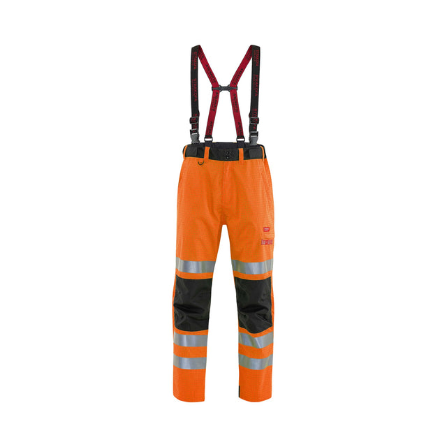 Strakofa Tor multinorm skallbukse kl. 2 – hivis oransje/sort, framside