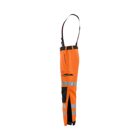 Strakofa Tor multinorm skallbukse kl. 2 – hivis oransje/sort, detalj