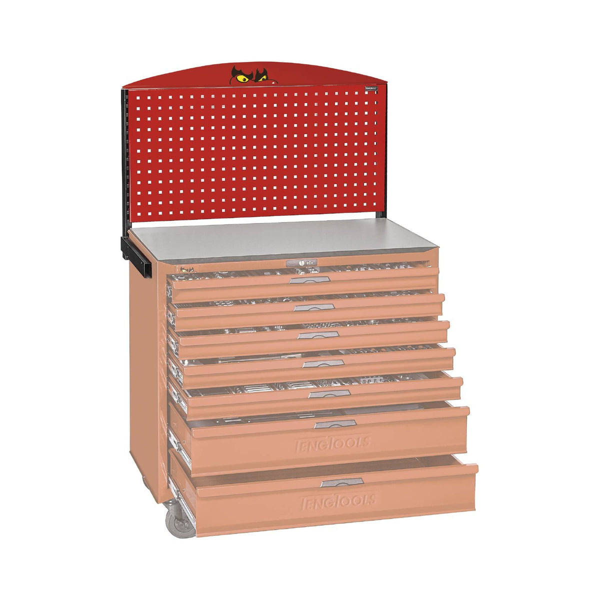 Teng Tools verktøypanel for Classic 38" verktøyvogn