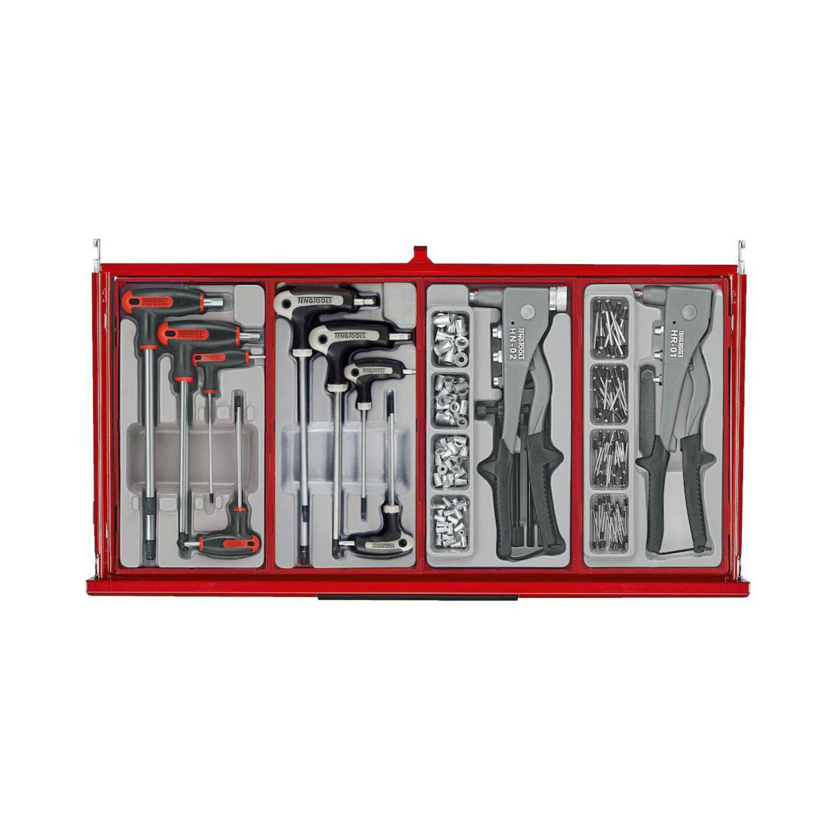 Teng Tools Mega Master PRO35 26" verktøysett 1033 deler