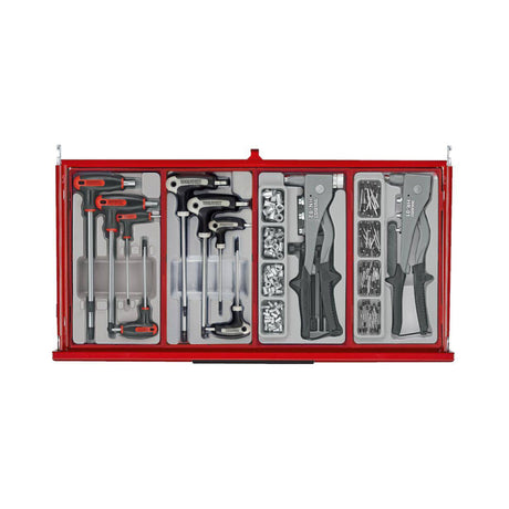 Teng Tools Mega Master PRO35 26" verktøysett 1033 deler