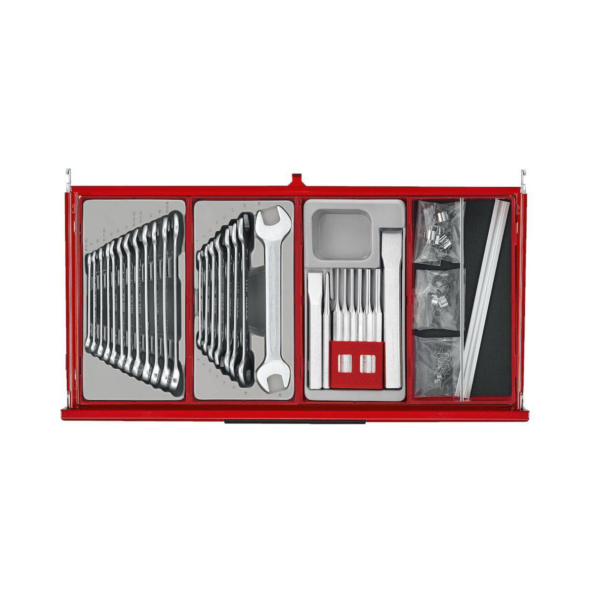 Teng Tools Mega Master PRO35 26" verktøysett 1033 deler