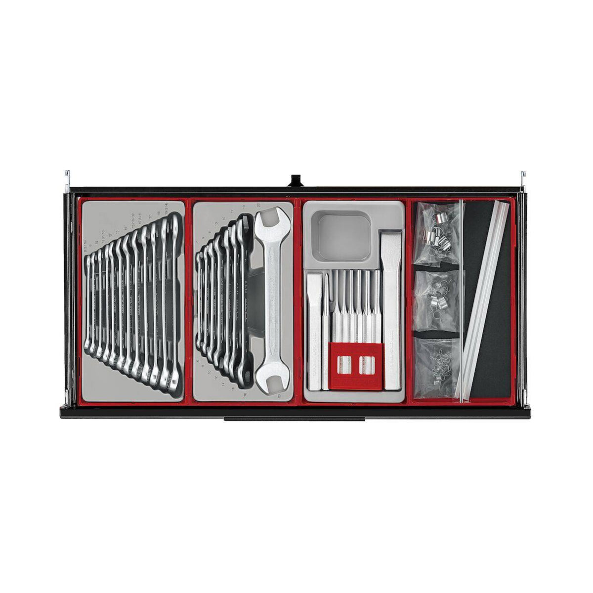 Teng Tools Mega Master PRO35 26" verktøysett 1033 deler