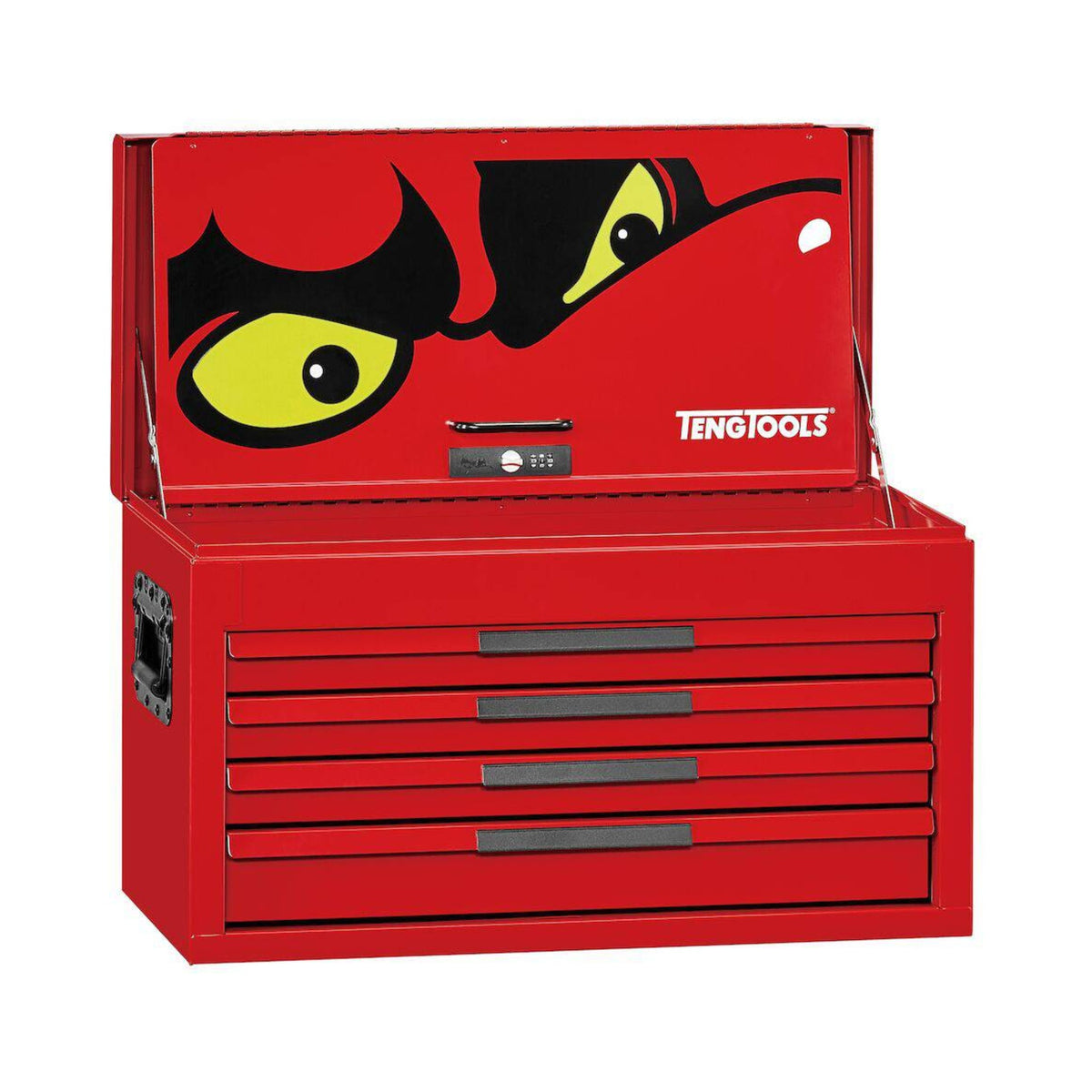 Teng Tools PRO35 26" toppkasse 4 skuffer