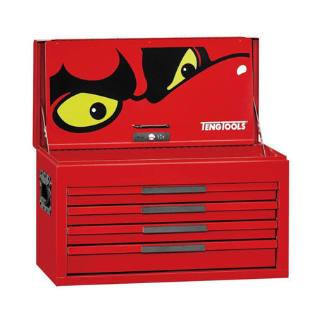 Teng Tools PRO35 26" toppkasse 4 skuffer