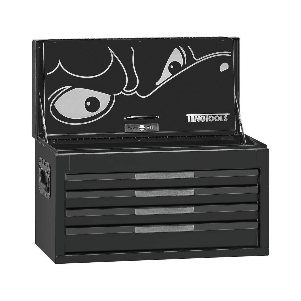 Teng Tools PRO35 26" toppkasse 4 skuffer