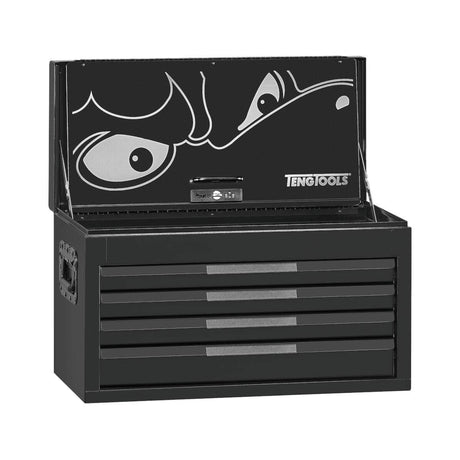 Teng Tools PRO35 26" toppkasse 4 skuffer