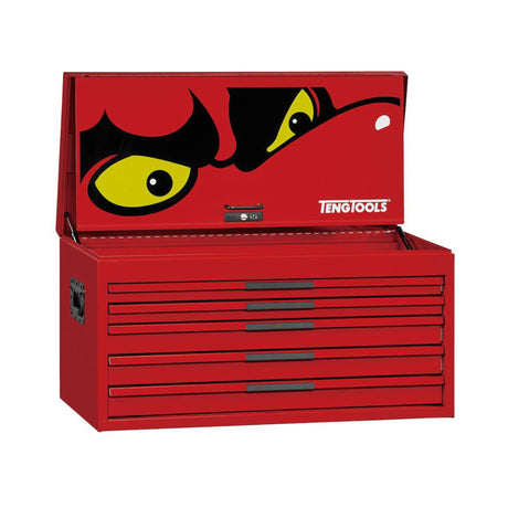 Teng Tools PRO35 37" verktøykasse 5 skuffer