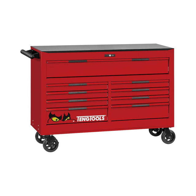 Teng Tools PRO35 53" verktøyvogn 9 skuffer