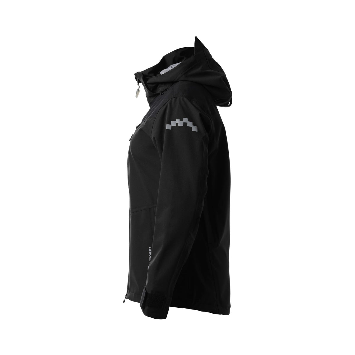 Univern Protec 2.0 9279 stretch skalljakke dame – Sort/gul