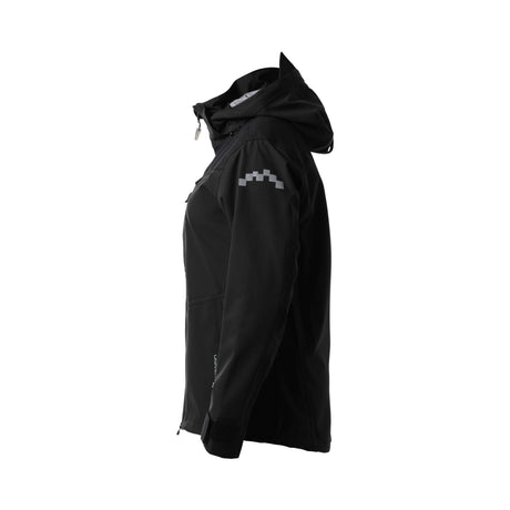 Univern Protec 2.0 9279 stretch skalljakke dame – Sort/gul