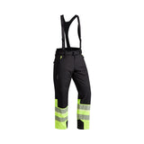Univern Protec 87328 vinterbukse, kl. 1 – Sort/gul