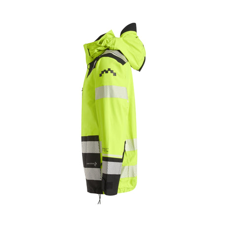 Univern Protec XTRM 87295 3-lags skalljakke, kl. 3 – Gul/sort