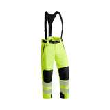 Univern Protec 87322 vinterbukse, kl. 2 – Gul/sort