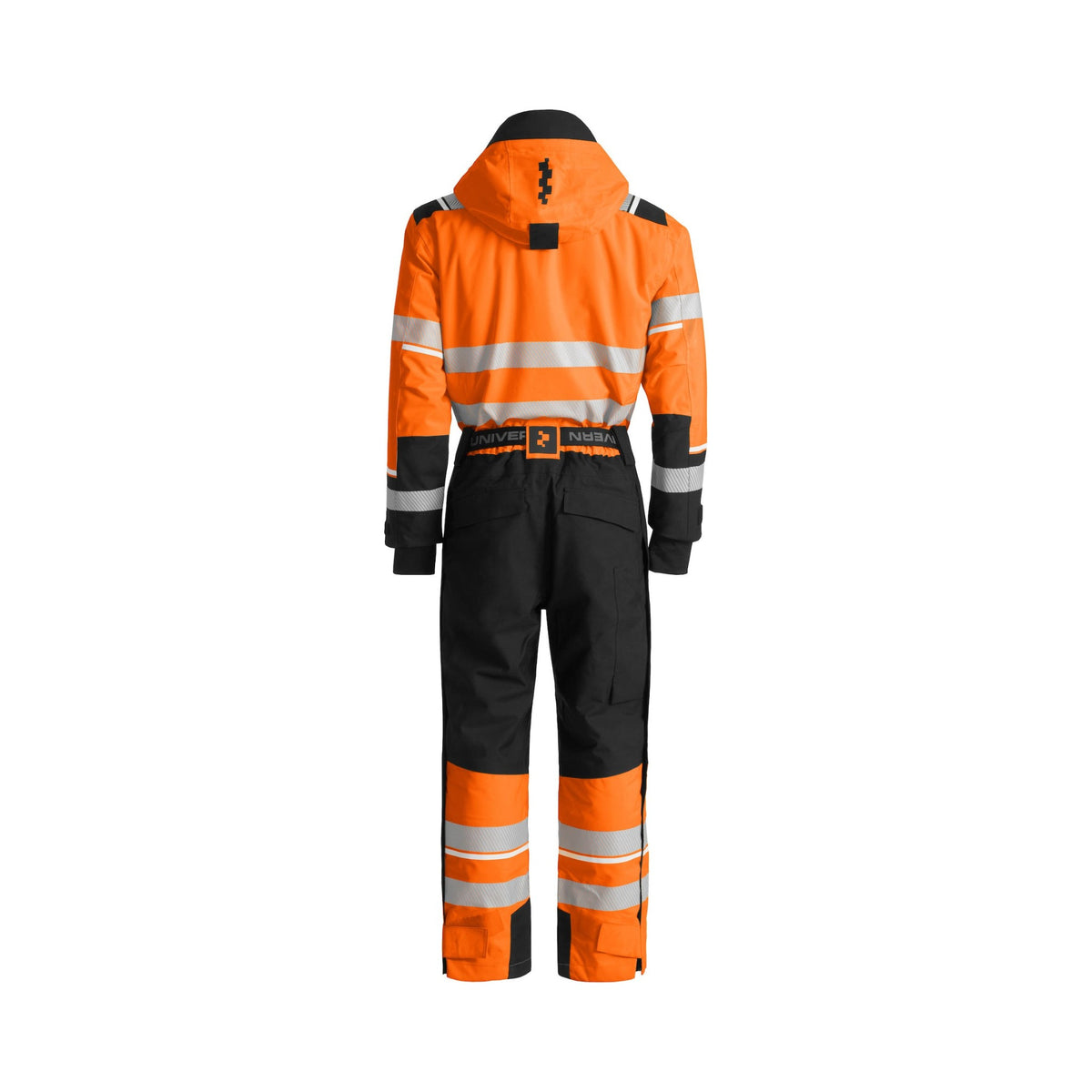Univern Protec 87327 vinterdress, kl. 3 – Oransje/sort