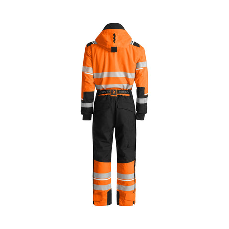 Univern Protec 87327 vinterdress, kl. 3 – Oransje/sort