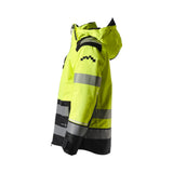 Univern Protec XTRM 87197 vinterjakke, kl. 3 – Gul/sort