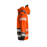 Univern Protec XTRM 87295 3-lags skalljakke, kl. 3 – Oransje/sort