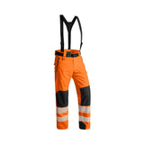Univern Protec 87332 skallbukse, kl. 2 – Oransje/sort