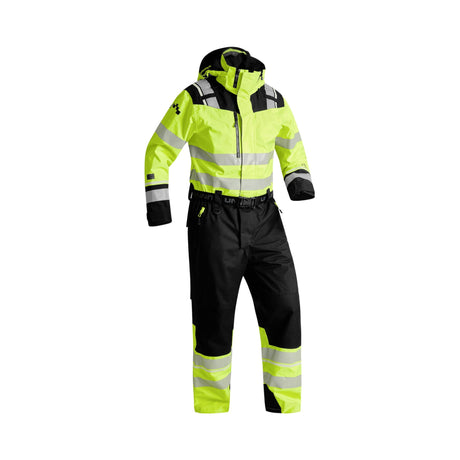 Univern Protec 87337 skallkjeledress, kl. 3 – Gul/sort