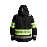 Univern Protec 87333 vinterjakke 2-i-1, kl. 1 – Sort/gul
