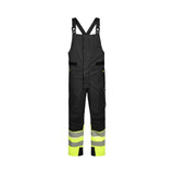 Univern Protec 87334 skallbukse med seler, kl. 1 – Gul/sort