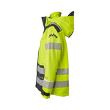 Univern Protec XTRM 87299 3-lags skalljakke dame, kl. 3 – Gul/sort