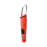 Univern Protec 87332 skallbukse, kl. 2 – Rød/sort