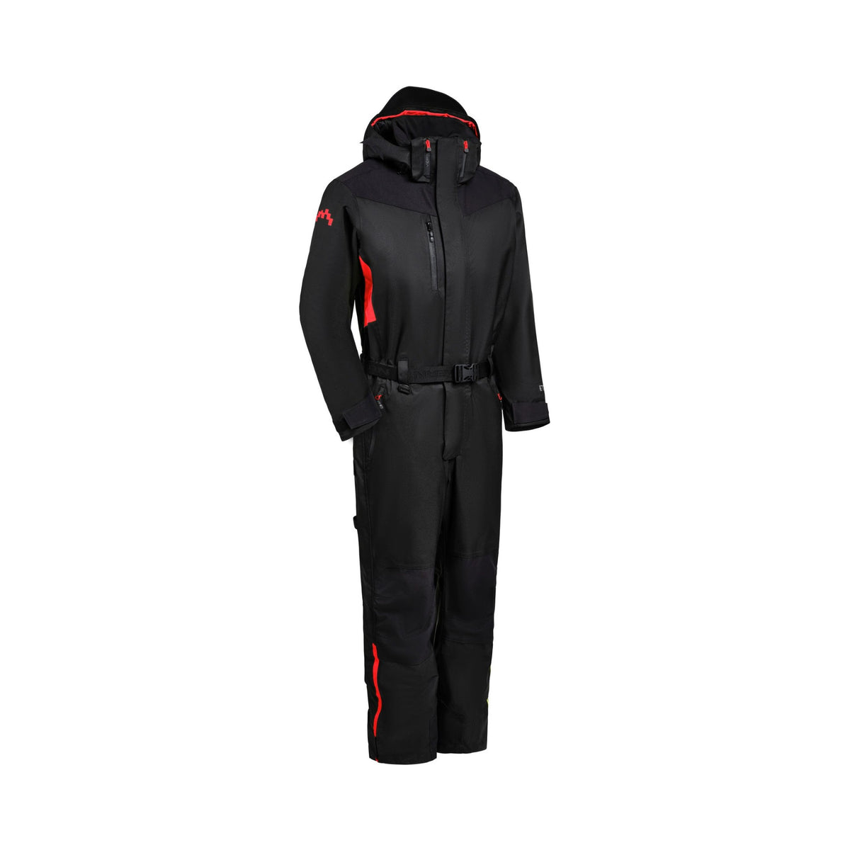 Univern Protec 8756 vinterdress – Sort/rød