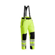 Univern Protec 87346 vinterbukse dame, kl. 2 – Gul/sort