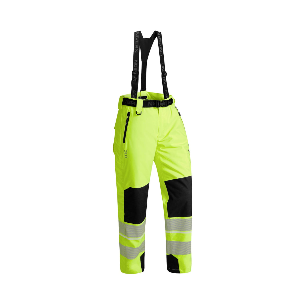 Univern Protec 87346 vinterbukse dame, kl. 2 – Gul/sort
