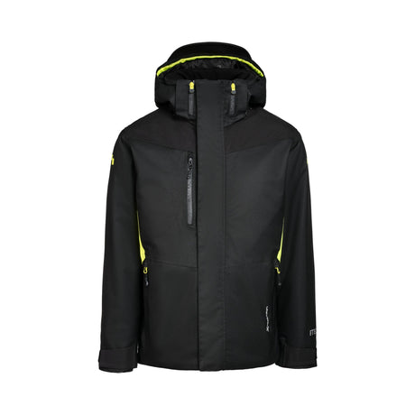 Univern Protec 8256 vinterjakke – Sort/gul
