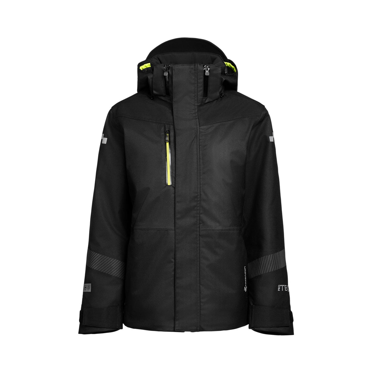 Univern Protec 87348 vinterjakke 2-i-1 dame – Sort