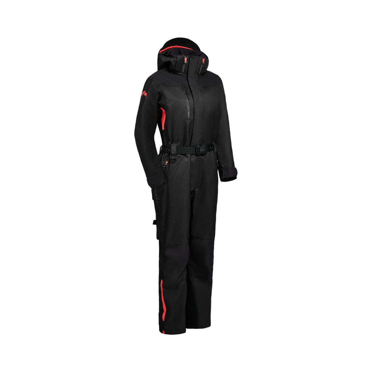 Univern Protec 8856 vinterdress dame – Sort/rød
